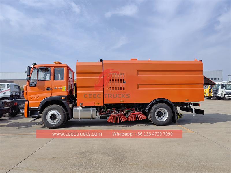 Howo mechnical sweeper truck Howo mechnical sweeper truck