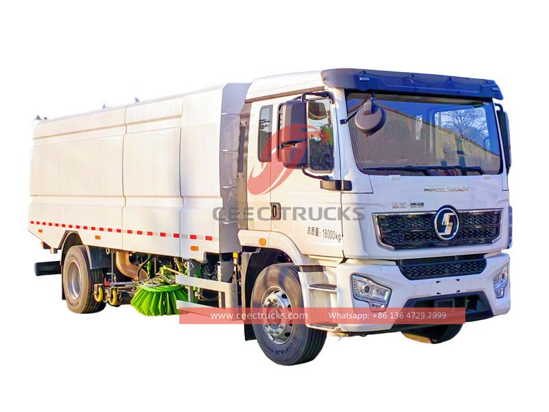 Shacman 9000L road sweeper truck Shacman 9000L road sweeper truck