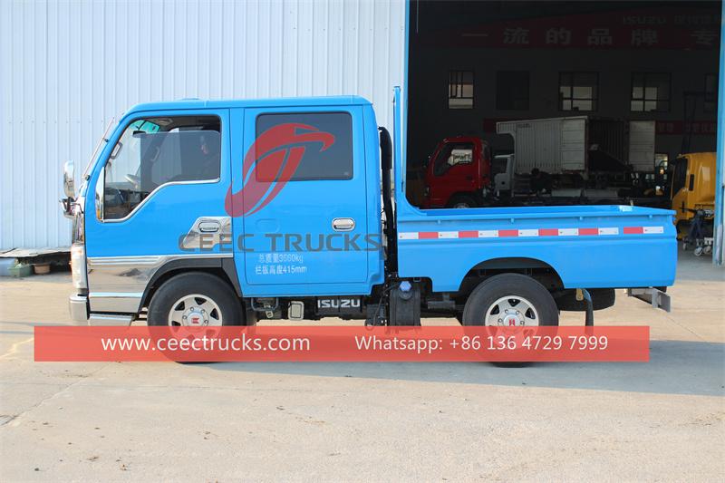 Isuzu double cabin light cargo truck Isuzu double cabin light cargo truck