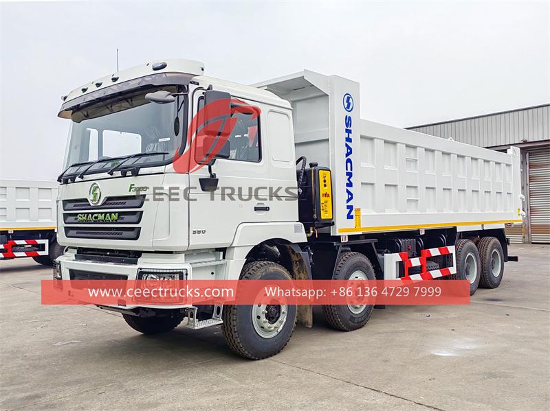Shacman F3000 rigid dump truck Shacman F3000 rigid dump truck