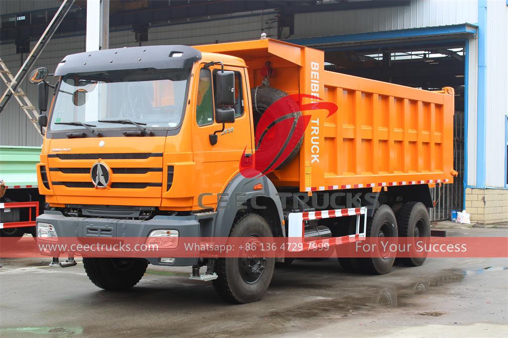 Beiben 10 wheeler tipper trucks for sale Beiben 10 wheeler tipper trucks for sale