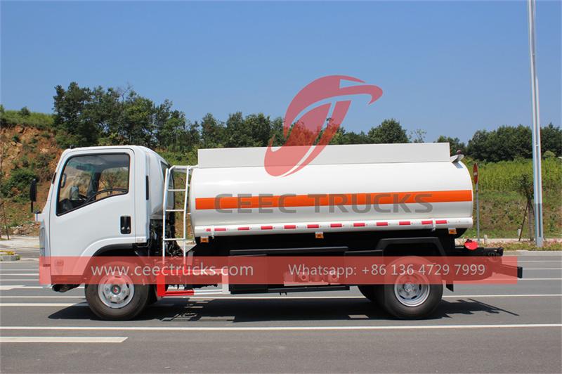 Isuzu NPR oil tanker truck Isuzu NPR oil tanker truck