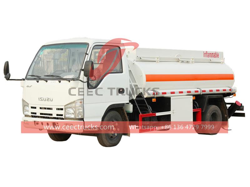 Isuzu 5000L mini diesel bowser Isuzu 5000L mini diesel bowser
