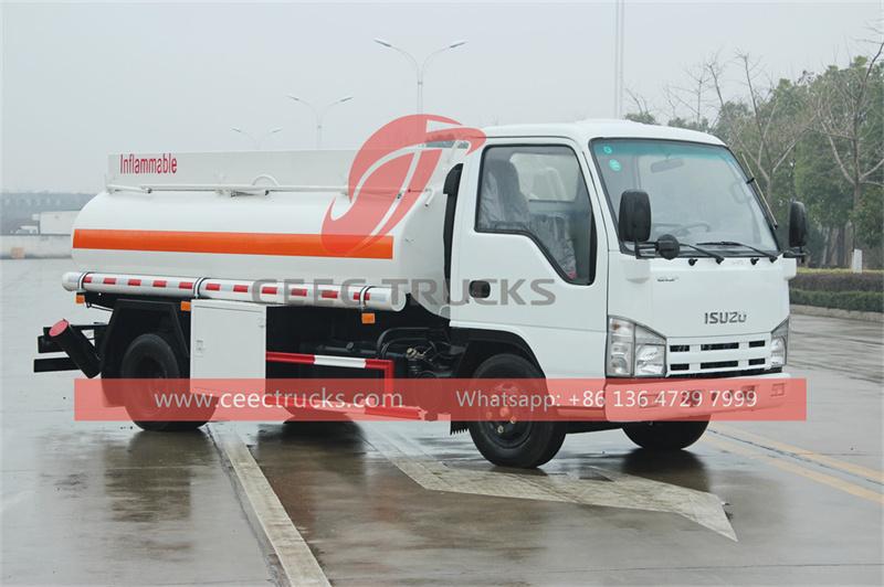 Isuzu mini 5000L oil tank truck Isuzu mini 5000L oil tank truck
