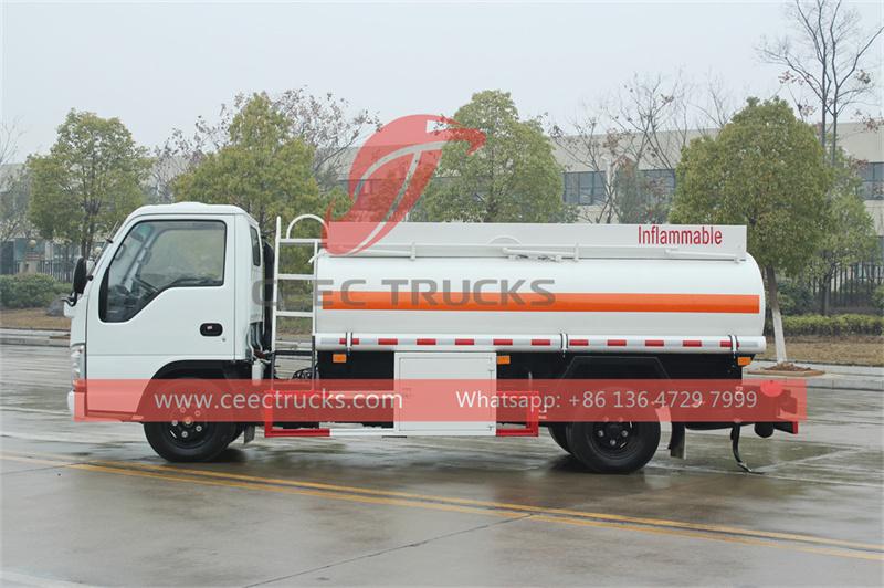 Isuzu mini 5000L oil tank truck Isuzu mini 5000L oil tank truck