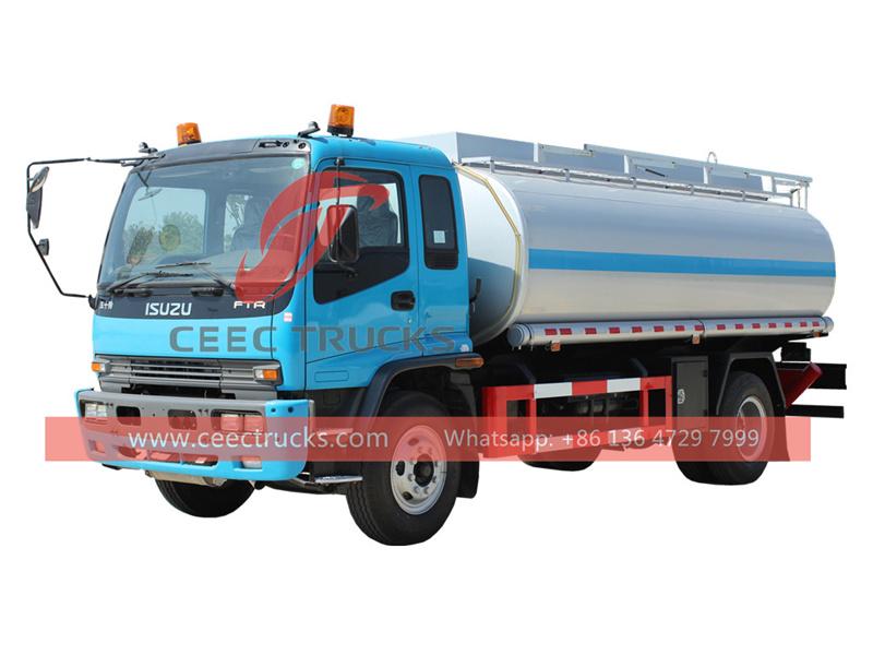 Isuzu FTR 12000L mobile fuel bowser Isuzu FTR 12000L mobile fuel bowser