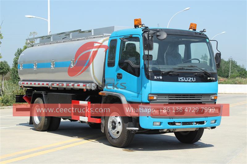 Isuzu FTR 12000L mobile fuel bowser Isuzu FTR 12000L mobile fuel bowser