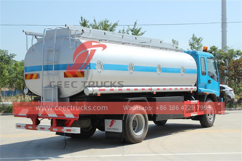Isuzu FTR 12000L mobile fuel bowser Isuzu FTR 12000L mobile fuel bowser