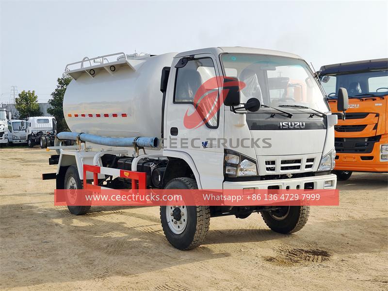 Isuzu NKR vacuum tank truck Isuzu NKR vacuum tank truck