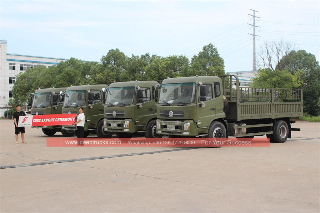 DONGFENG troop carrier truck DONGFENG troop carrier truck