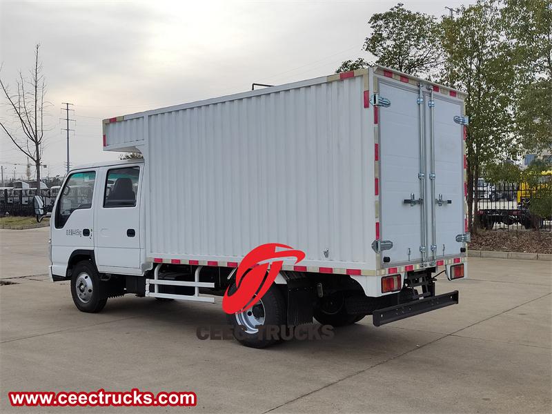 Isuzu 100P aluminum alloy van truck Isuzu 100P aluminum alloy van truck