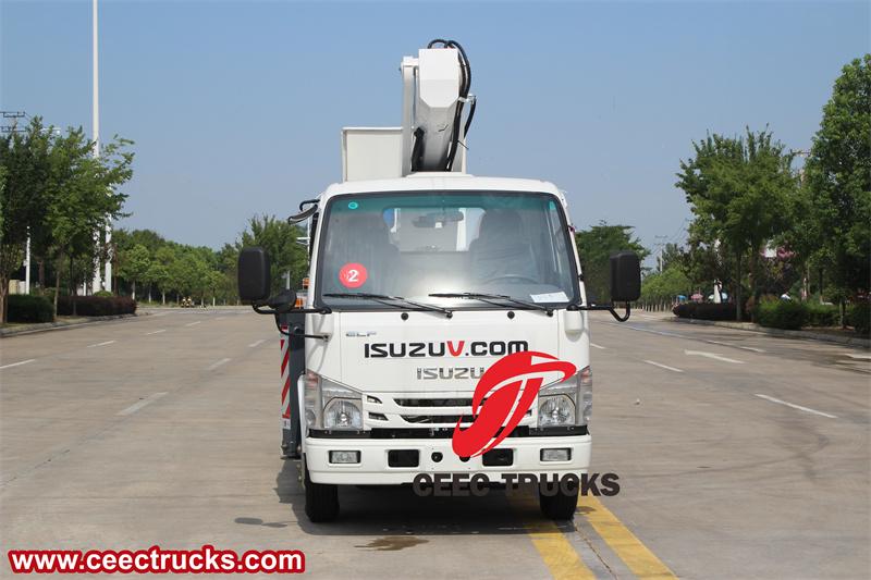 Isuzu 100P aerial platform truck Isuzu 100P aerial platform truck