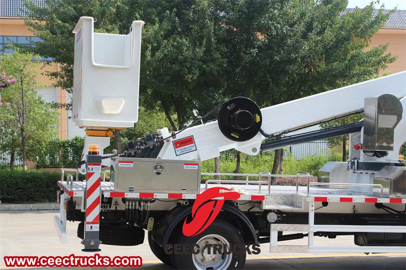 Rear support and basket Rear support and basket