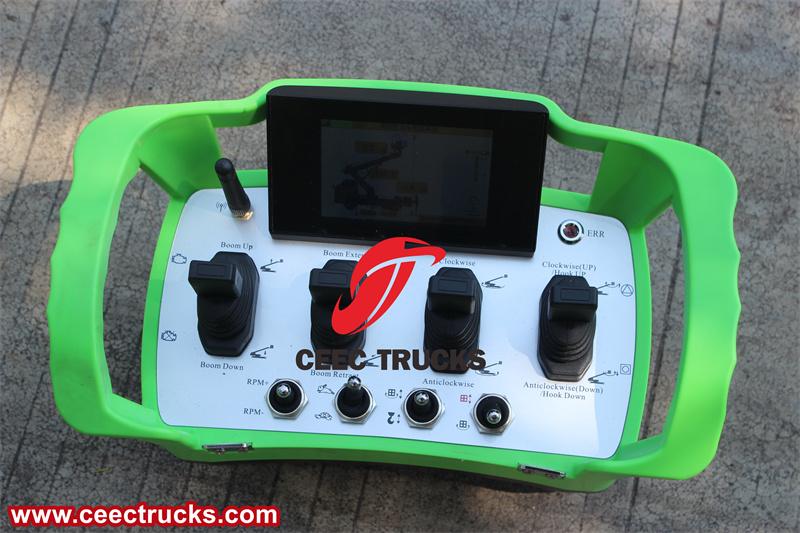 Remote control box Remote control box