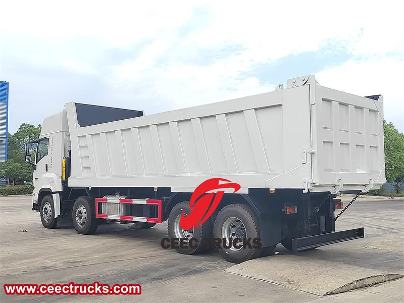 Isuzu GIGA 8x4 mining dump truck Isuzu GIGA 8x4 mining dump truck
