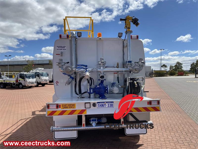 Isuzu 6x4 mining water delivery truck Isuzu 6x4 mining water delivery truck