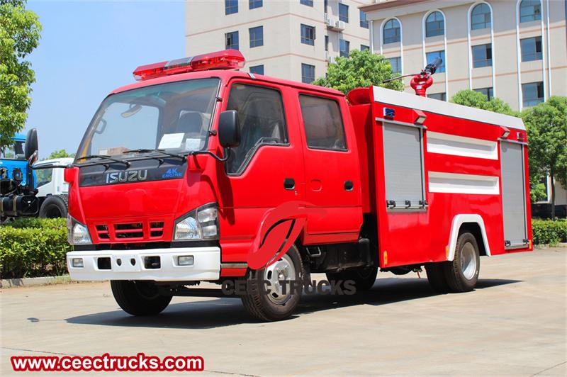 Isuzu NQR 600P fire truck Isuzu NQR 600P fire truck