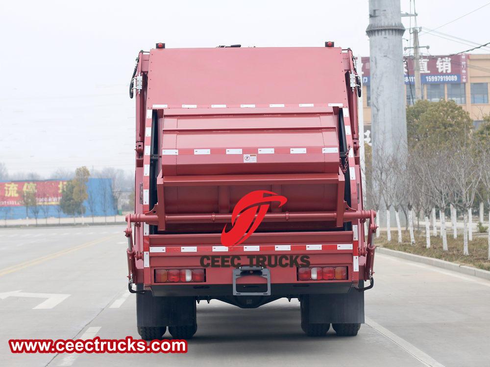 HOWO garbage collector truck HOWO garbage collector truck