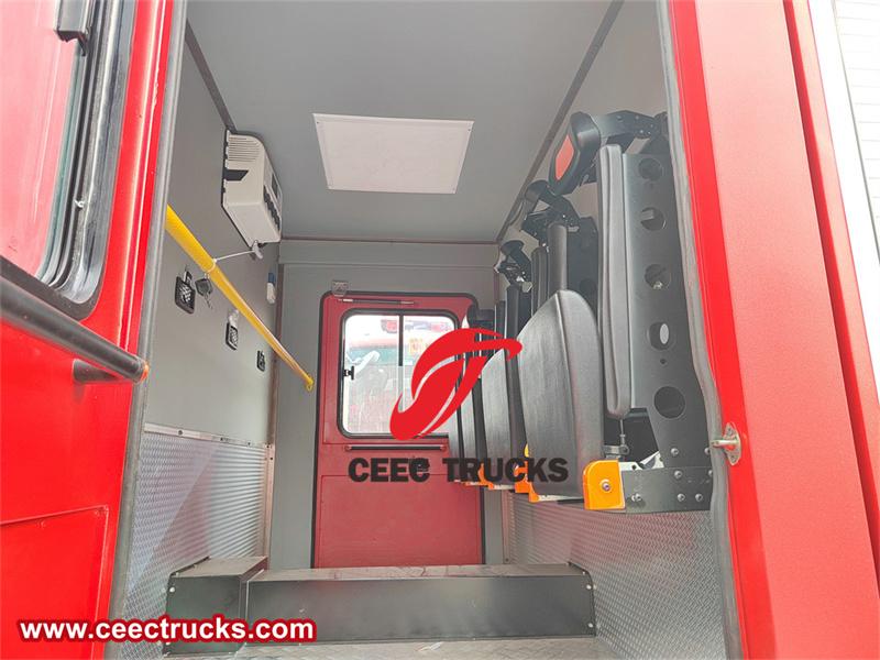 Additional firefighter room Additional firefighter room