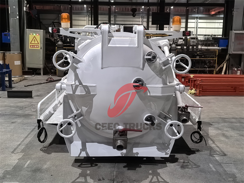 3000L septic suction truck tanker body 3000L septic suction truck tanker body