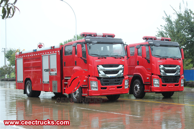  Isuzu&nbsp;GIGA 4x4&nbsp;water tender&nbsp;fire&nbsp;truck