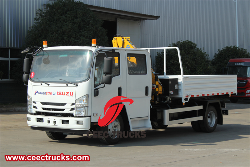 Isuzu&nbsp;5&nbsp;Ton&nbsp;articulated&nbsp;crane&nbsp;lorry&nbsp;truck