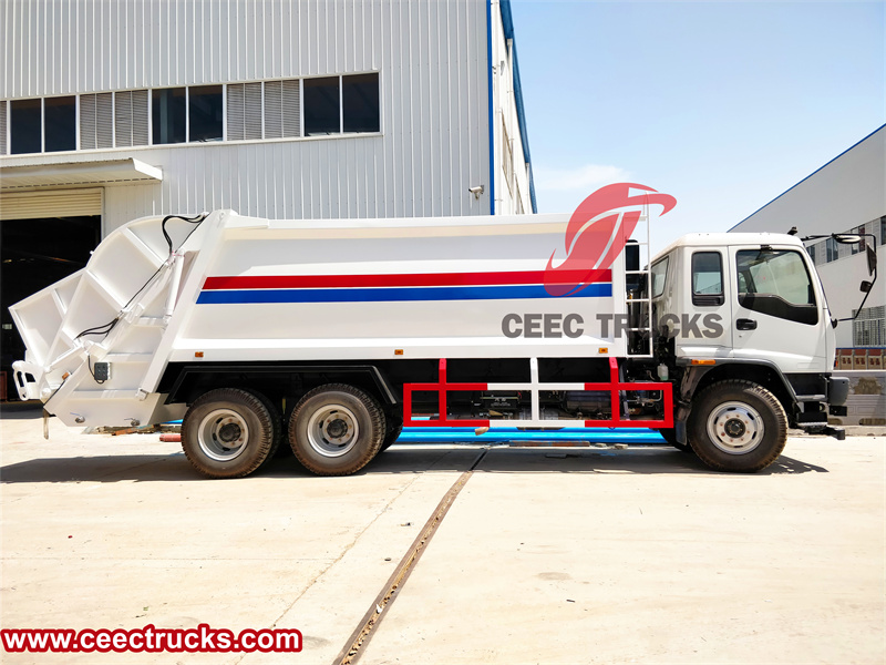 CEEC exporting refuse compactor truck CEEC exporting refuse compactor truck