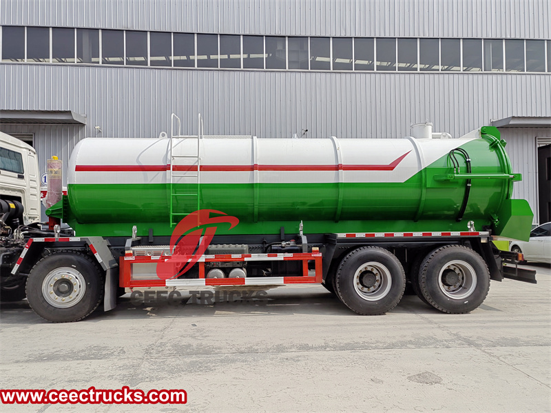 Howo sewer jetter truck Howo sewer jetter truck