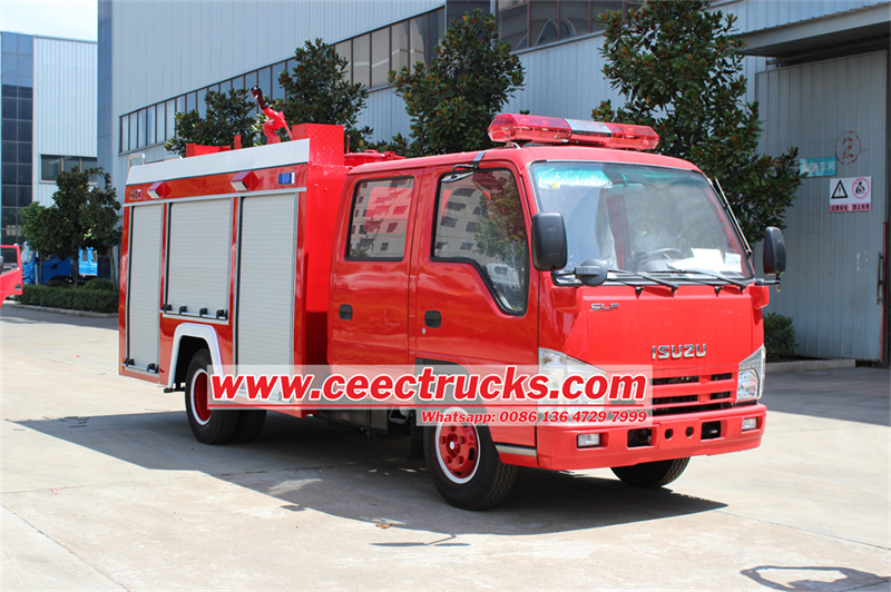 ISUZU NKR Nitrogen fire truck ISUZU NKR Nitrogen fire truck