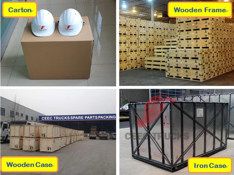 CEEC TRUCKS warehouse package