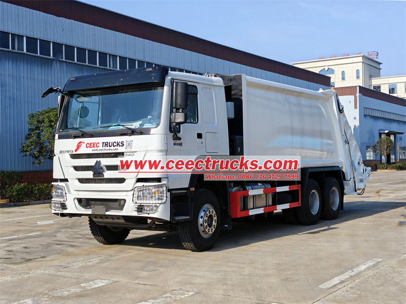 HOWO 20CBM garbage compactor truck HOWO 20CBM garbage compactor truck