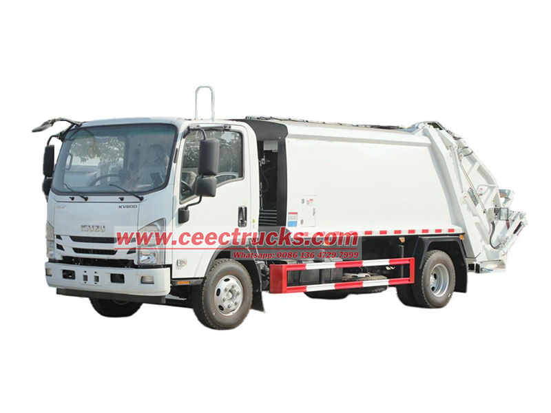 ISUZU KV800 garbage compactor truck ISUZU KV800 garbage compactor truck
