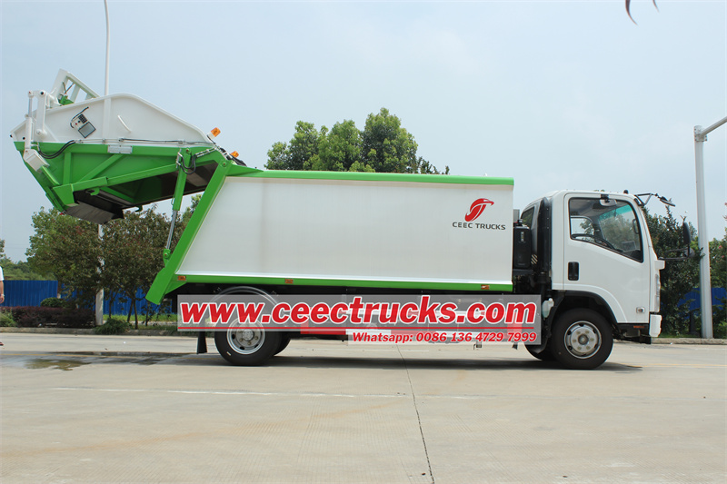 Isuzu refuse compactor for sale