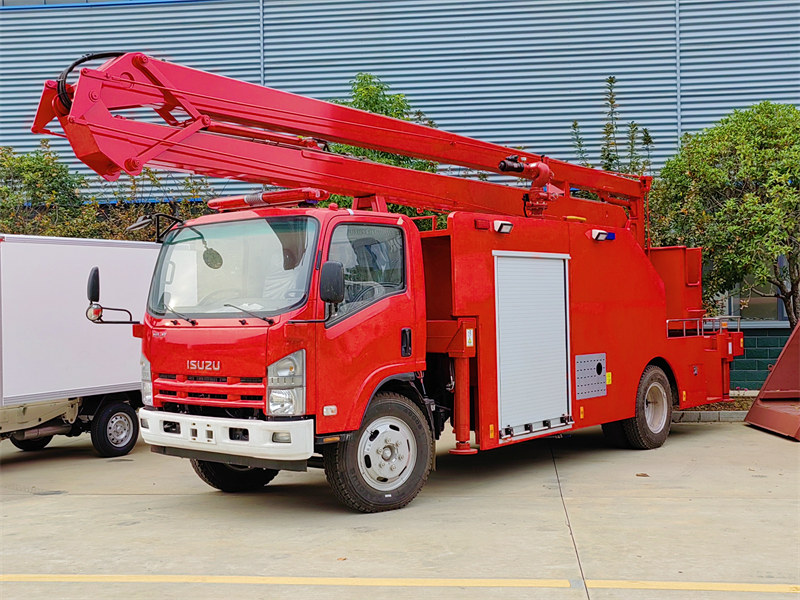 Isuzu 16m aerial platform truck