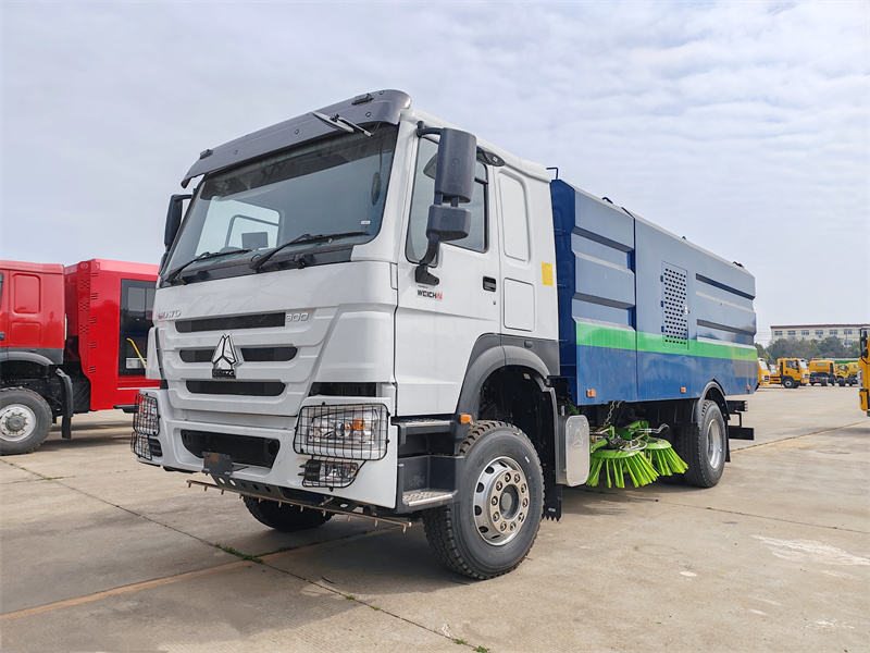 Howo road sweeper truck Howo road sweeper truck