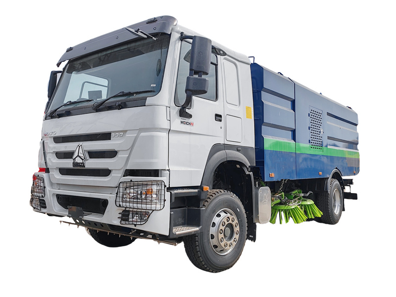 Howo road sweeper truck Howo road sweeper truck