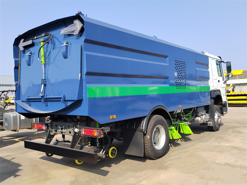 Howo road sweeper truck Howo road sweeper truck