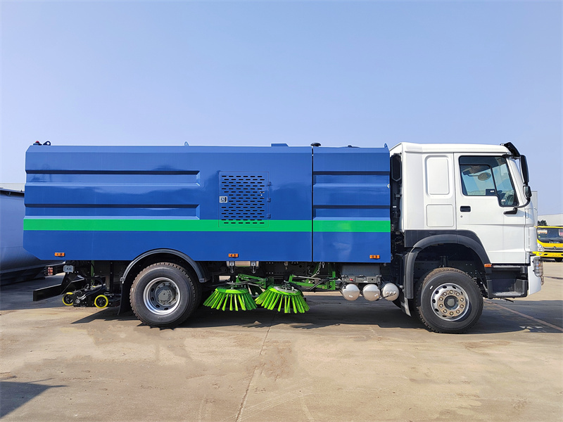 Howo road sweeper truck Howo road sweeper truck
