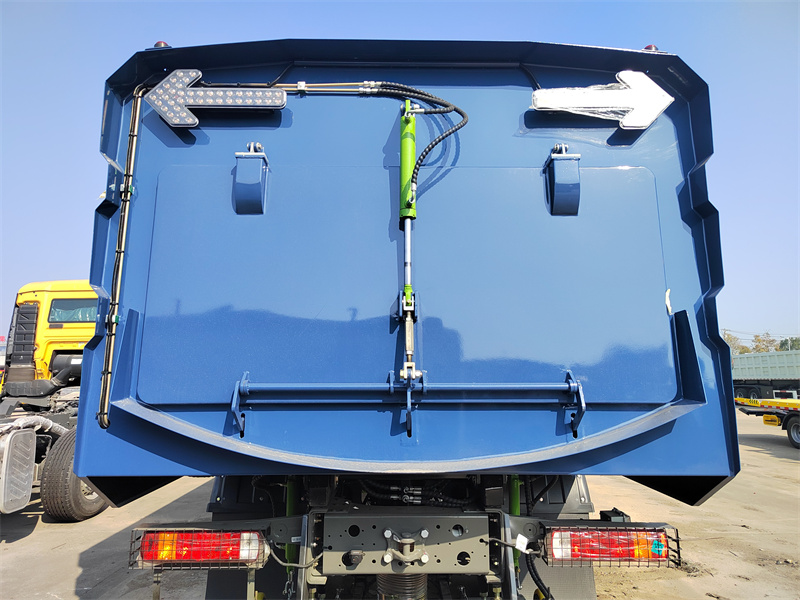 Howo road sweeper truck Howo road sweeper truck