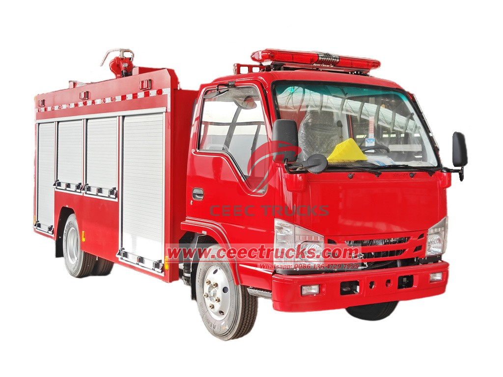 Isuzu ELF 3000L fire engine Isuzu ELF 3000L fire engine