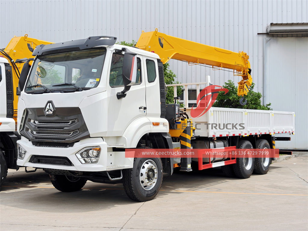 Howo 20tons crane truck