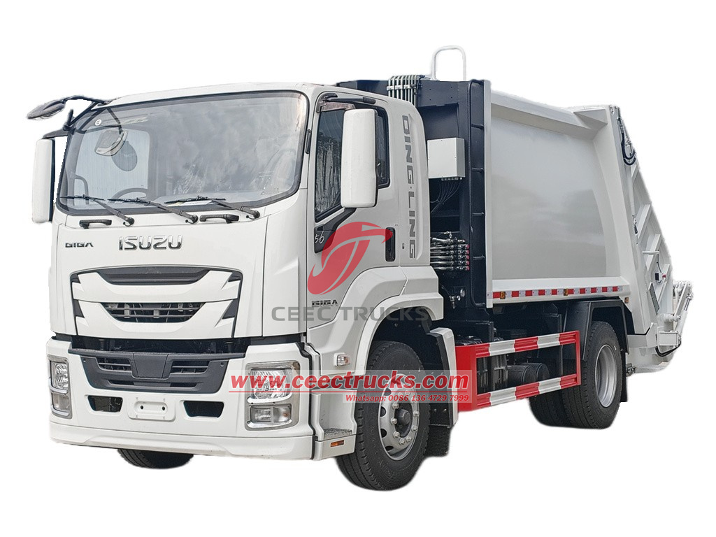 Isuzu GIGA 4X 10cbm rear loader compactor truck Isuzu GIGA 4X 10cbm rear loader compactor truck
