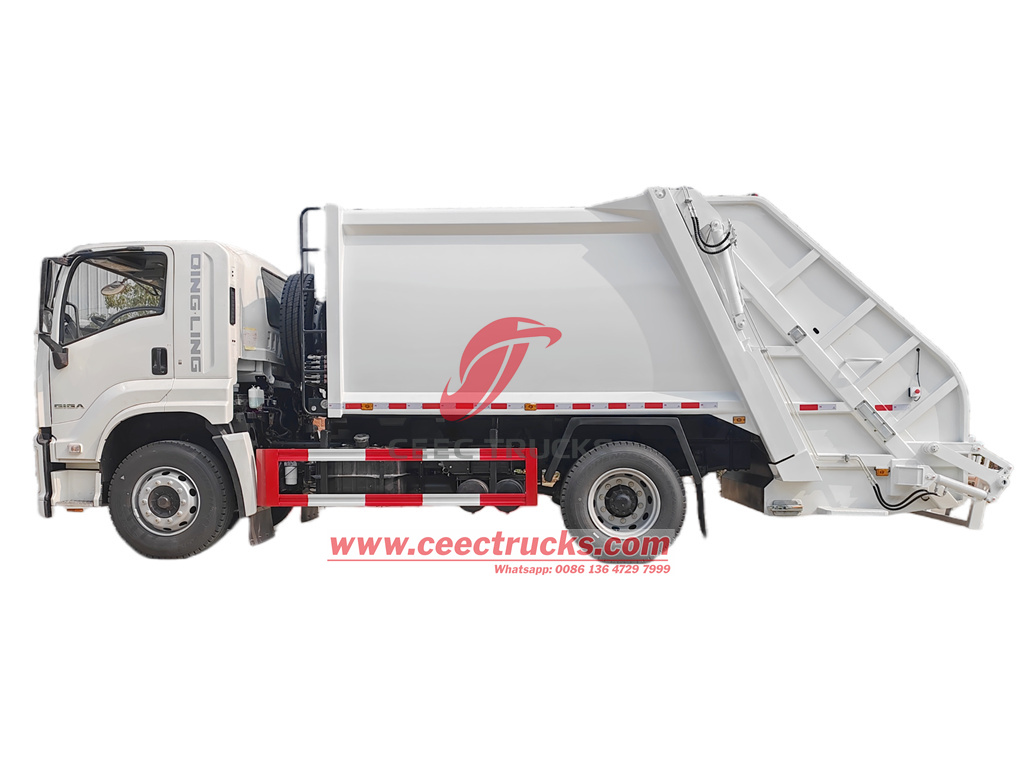 Isuzu GIGA 4X 10cbm rear loader compactor truck Isuzu GIGA 4X 10cbm rear loader compactor truck