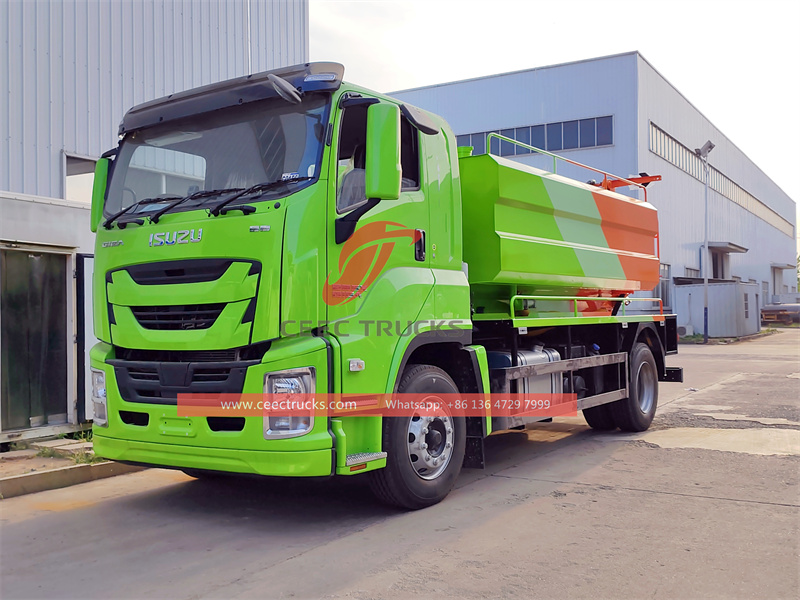 ISUZU FVR 10000L Vactor Jetter Truck