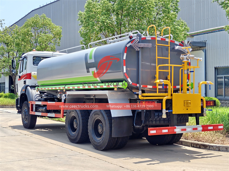 Beiben off-road mobile water bowser