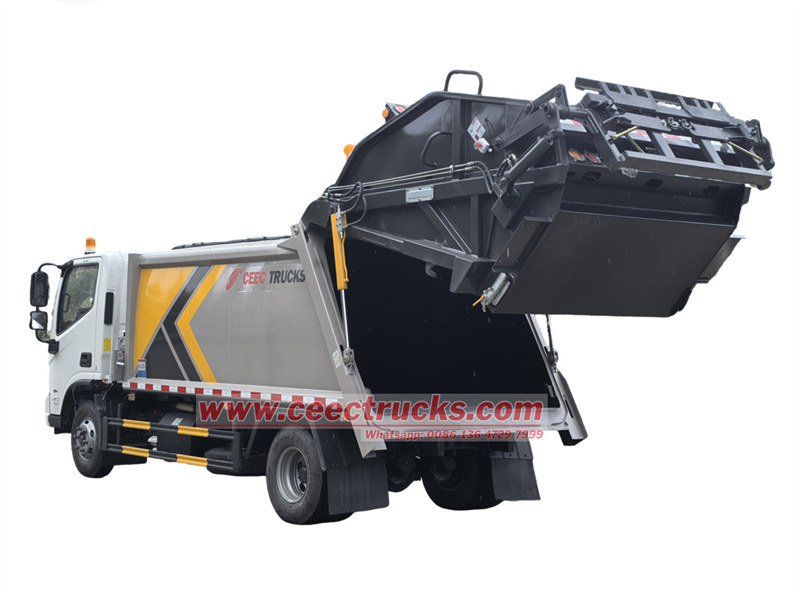 FOTON 10000L trash compactor vehicle
