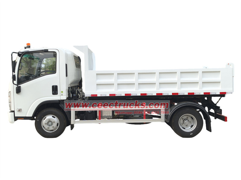 Isuzu new NPR dump truck manufacturer