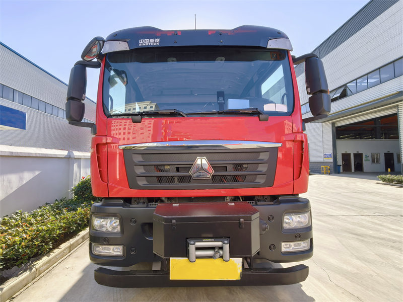 Howo fire foam truck