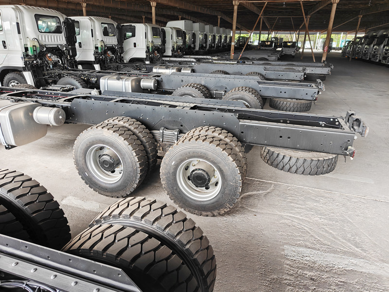 Stronger frame and axle assembly