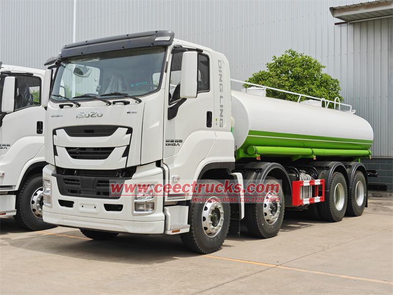 ISUZU 30000 Liters Water Tanker Truck